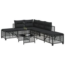vidaXL Set Divani ad Angolo 3