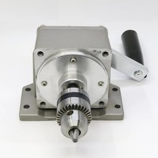 Maschiatrice manuale tornio