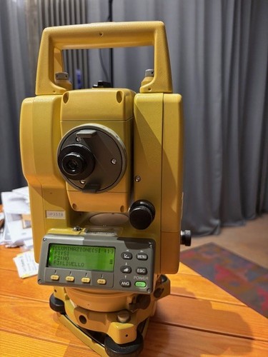 Stazione totale topcon gts - totale,