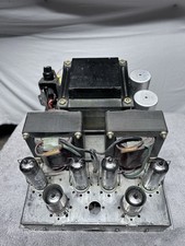 Grundig EL84, 6BQ5, 12AX7, Amplificatore valvolare. NF2, NF 2U. Stock funzionante. Per Resto