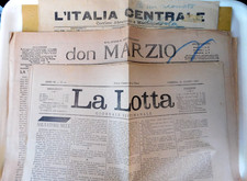 quotidiani lotto di 3 napoli, abruzzo, cosenza dal 1897, 1901, 1907