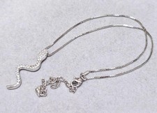 Swarovski Snake Necklace