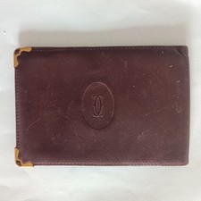 CARTIER PORTAFOGLI ASSEGNI PELLE ORIGINALE BULGARI ROLEX  GENERALE