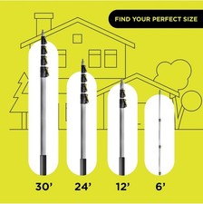 DOCAZOO 30’ Palo Telescopico
