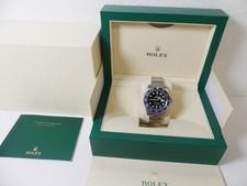 Rolex SS GMT Master II Batman