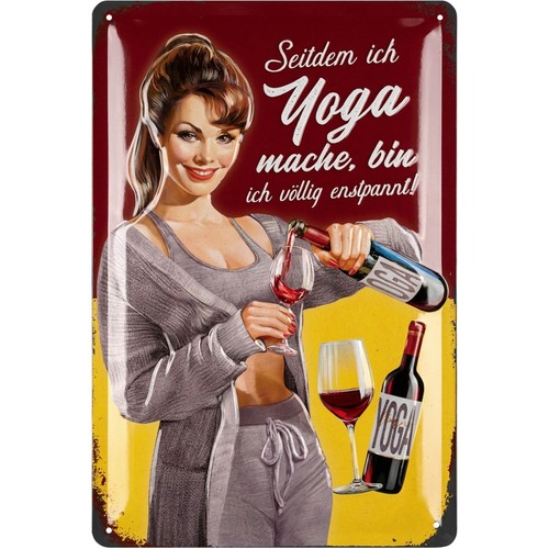 Targa latta retrò vino - latta,