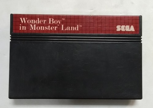 Sega master system wonder boy - sega,