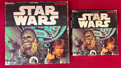 1977 star wars - super, 8mm
