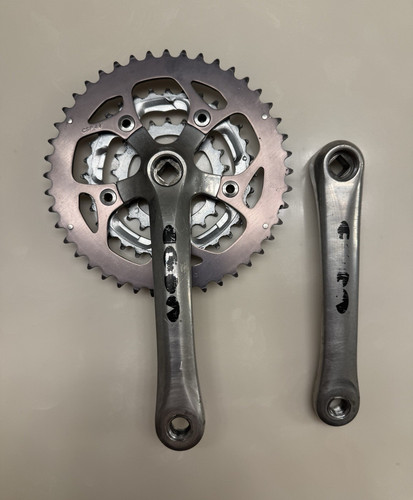 Guarnitura tripla cannondale - guarnitura,