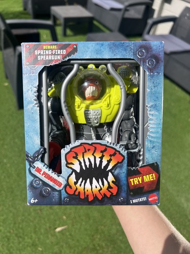 Mattel street sharks - sharks, dr