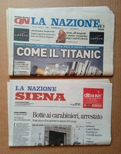 La Nazione NAUFRAGIO COSTA