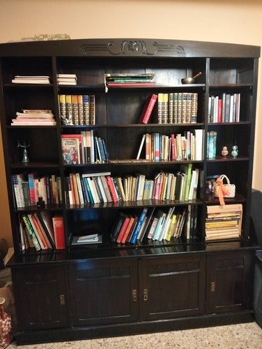 Libreria legno stile - in,