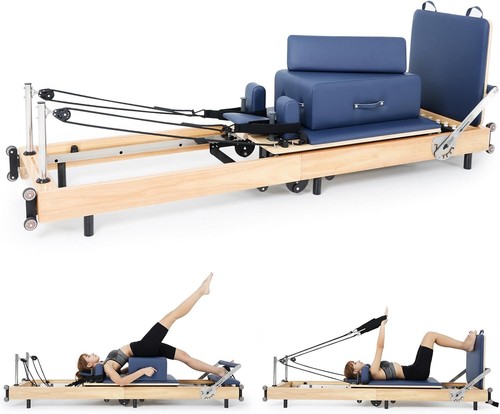 Pilates reformer machine - pilates,