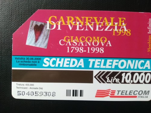 Scheda telefonica collezione - telefonica,