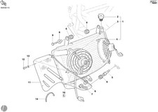Ducati Radiatore Acqua