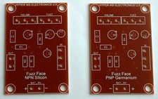 Fuzz Face Effect 2x Stompbox