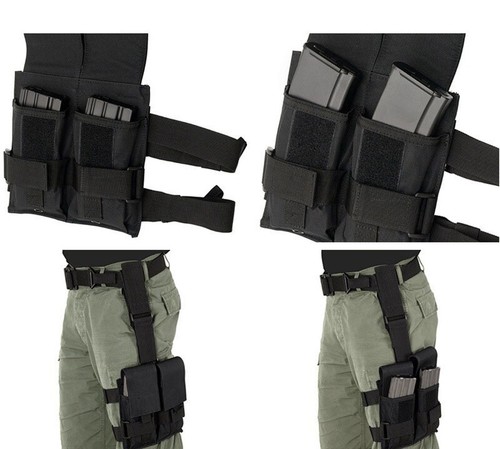 Tactical molle magazine pouch - tactical,