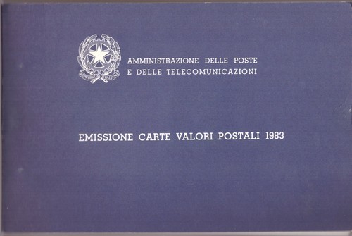 1983 italia libro annuale - 1983,
