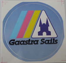 Adesivo Pubblicità Gaastra