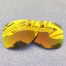 2 set lenti di ricambio polarizzate rosso fuoco per occhiali da sole Oakley Dispatch 2 OO9150