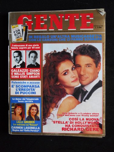 Gente 1990 galeazzo ciano - gente, 39