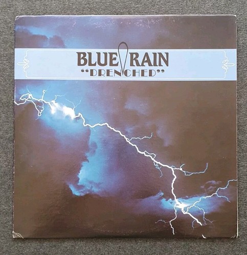 Blue rain drenched - lp,
