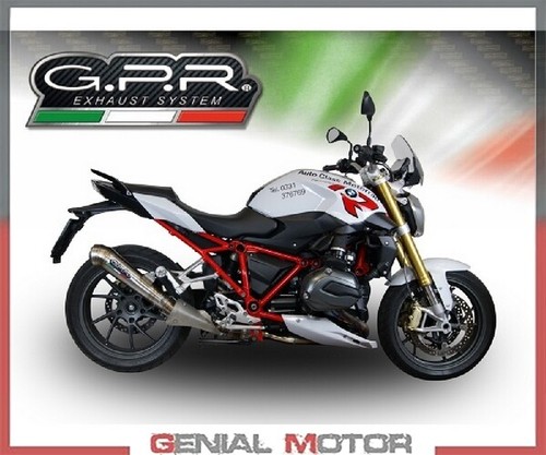 Terminale scarico gpr - di,