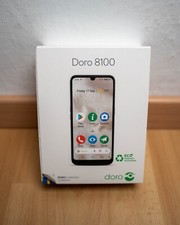 Doro 8100 - 32GB - Nero (Senza SIM-lock) - NUOVO & IMBALLO ORIGINALE