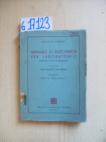 Harrow manuale di - b.,