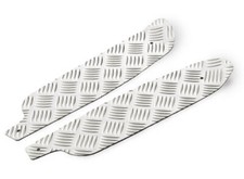 COPPIA PEDANE in ALLUMINIO ODF