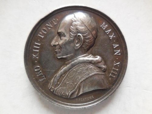 Vaticano medaglia argento
