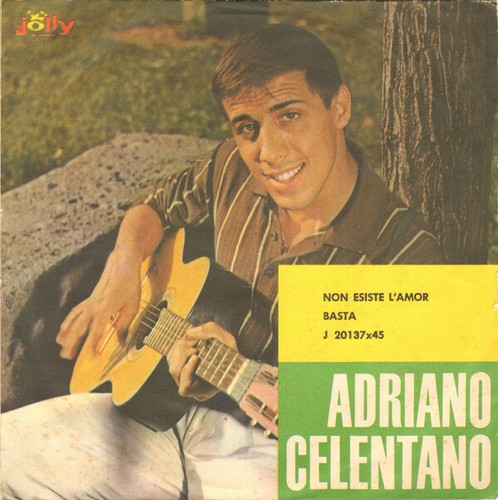 Adriano celentano non esiste - adriano,