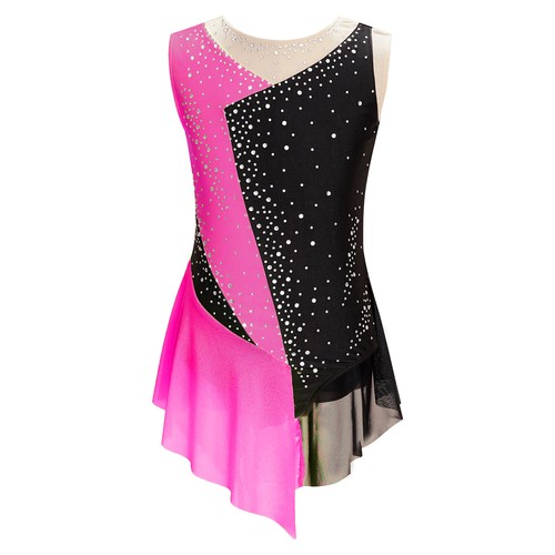 Body nappa patchwork strass