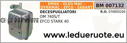 074000206 marmitta scarico - marmitta,