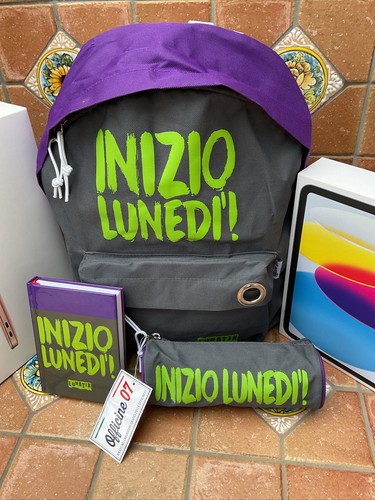 Zaino scuola officine - zaino,