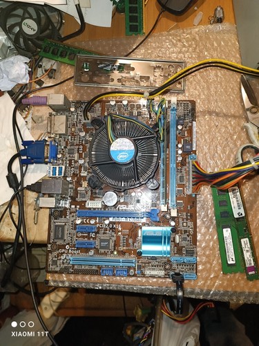 P8h61 intel i7 2600k - p8h61-m, +