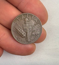 moneta del regno d'Italia 10 centesimi 1936 non comune Impero Vittorio Emanuele