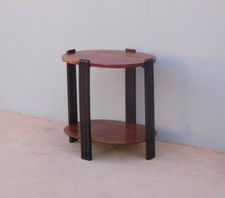 Tavolino Decò ovale da