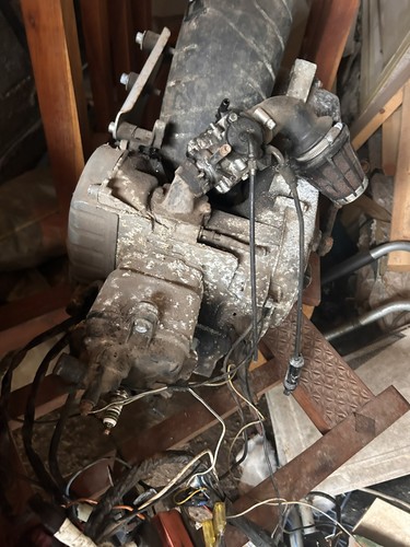 Blocco motore runner 180 - blocco,