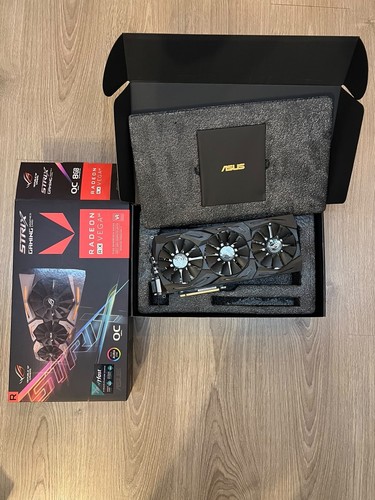 Asus rog strix radeon - rog, vega