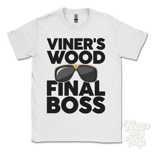 Maglietta viner wood final - wood,