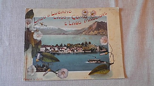 Lago lugano como e - di,