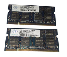 RAM DDR2 2Gb (2 x 1Gb) SODIMM