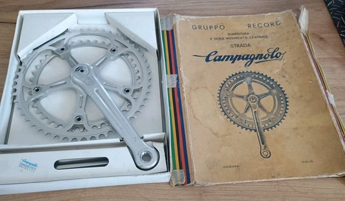 Vintage guarnitura campagnolo - guarnitura,