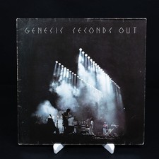 Genesis seconds out vinyl - -,