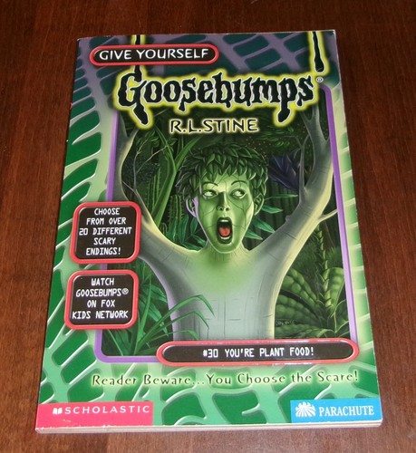 Give yourself goosebumps - yourself,