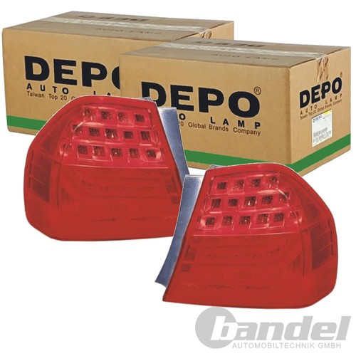 Depo fari posteriori set - 2x,