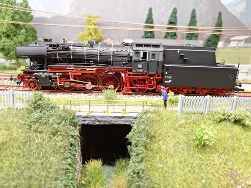 Roco 43248 locomotiva vapore - roco,