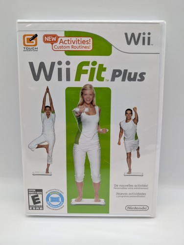 Wii fit plus - fit,