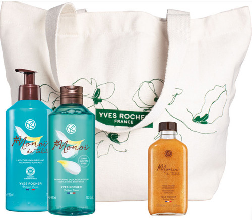 Yves rocher monoi summer set - rocher,